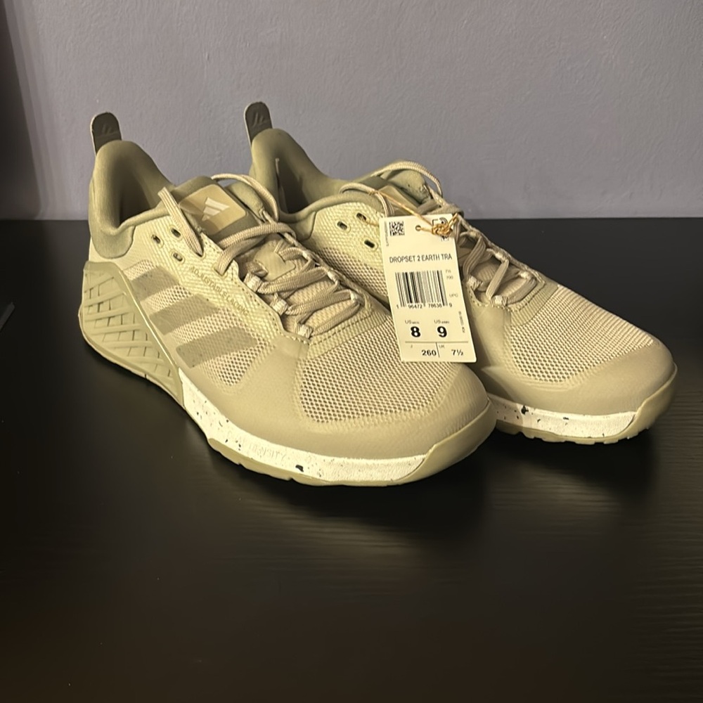 Adidas Dropset 2.0 Earth “Putty Grey Silver Pebble Cloud White”
